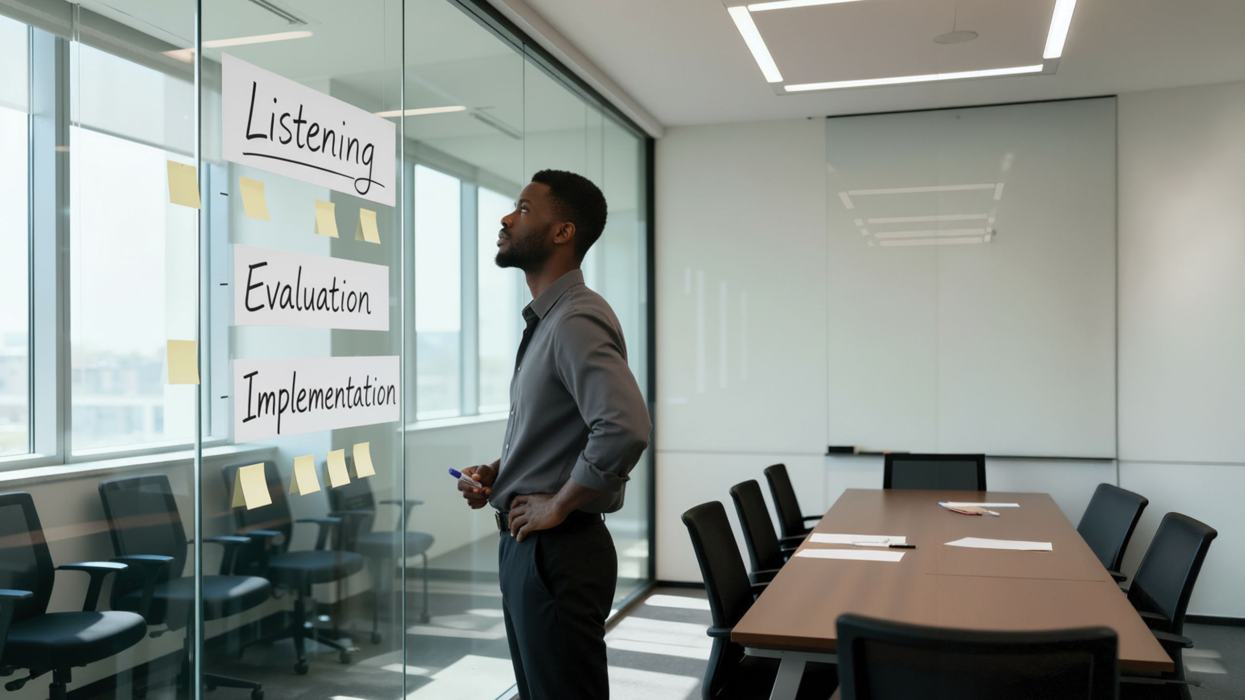 Problem-Solving for Administrators: Listening, Evaluation, and Implementation